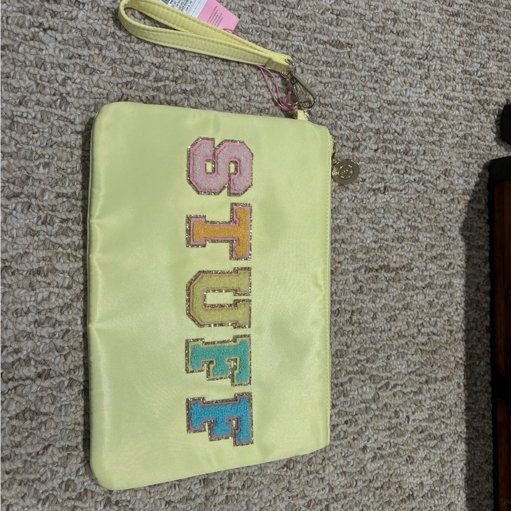 Stoney Clover x Target Yellow Wristlet Pouch